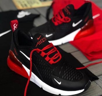 Replika Nike Air270 Siyah Erkek-Bayan Günlük Ayakkabı