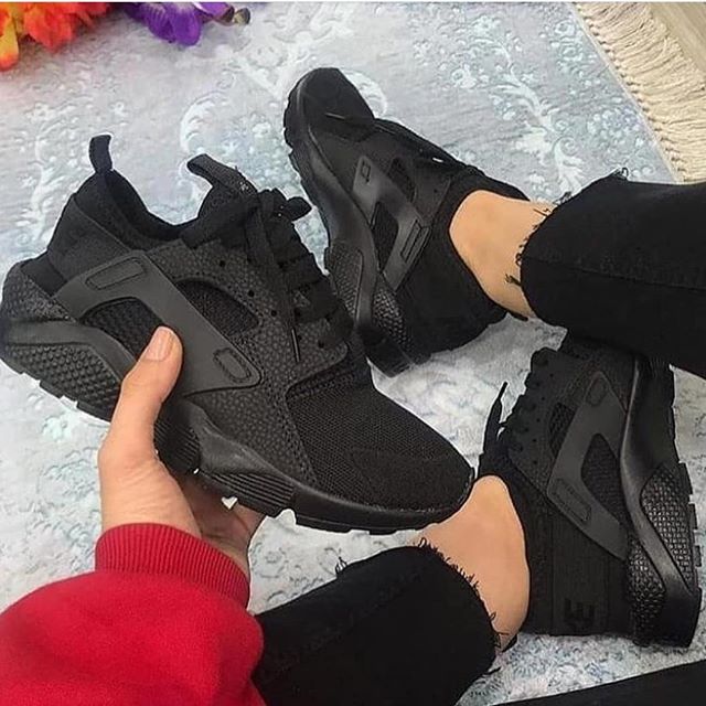 Replika Nike Huarache Siyah Ayakkabı