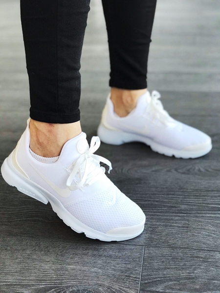 Replika Nike Duralon Beyaz Erkek-Bayan Günlük Spor Ayakkabı