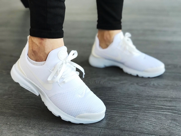 Replika Nike Duralon Beyaz Erkek-Bayan Spor Ayakkabı