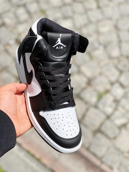 Kaliteli Replika Nike Air Jordan Siyah Spor Ayakkabı