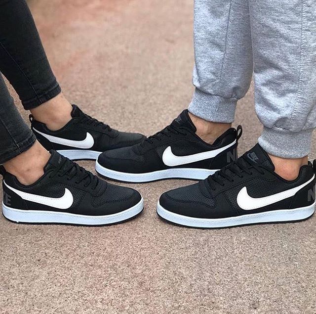 Kaliteli Replika Nike RNB Siyah Beyaz Erkek Bayan Günlük Ayakkabı