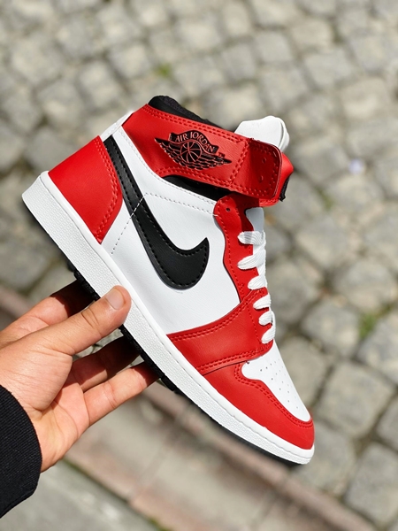 Replika Nike Air Jordan Basketbol Ayakkabısı Kırmızı