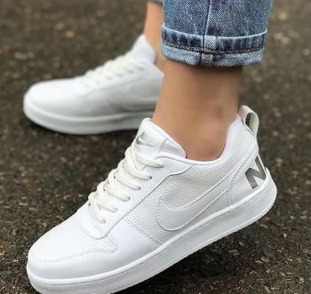 Replika Nike RNB Beyaz Erkek-Bayan Günlük Ayakkabı