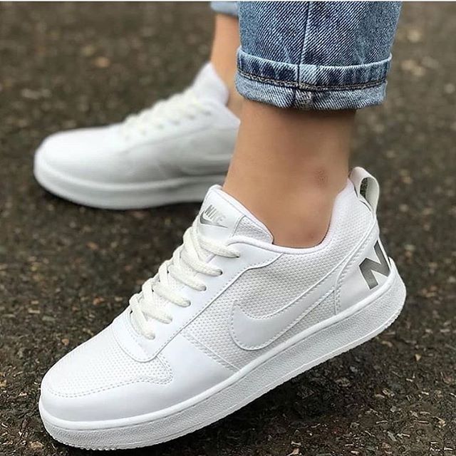 Replika Nike RNB Beyaz Erkek-Bayan Günlük Ayakkabı