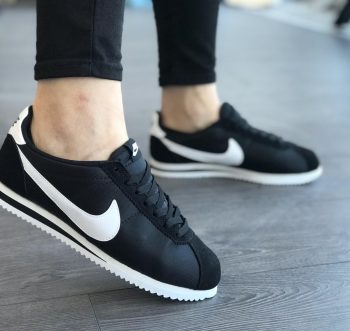 Kaliteli İmitasyon Nike Cortez Siyah Erkek-Bayan Spor Ayakkabı