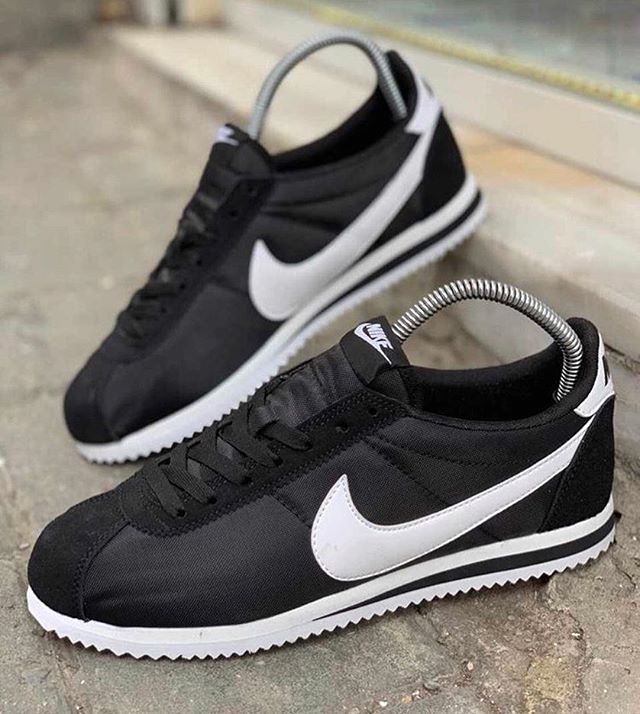 Replika Nike Cortez Siyah Spor Ayakkabı
