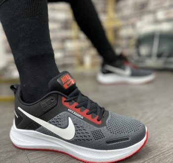 Replika Nike Zoom X Gri Spor Ayakkabı