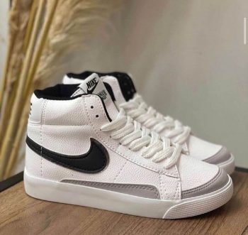 Replika-Nike-Blazer-Beyaz-Siyah-Ayakkabı