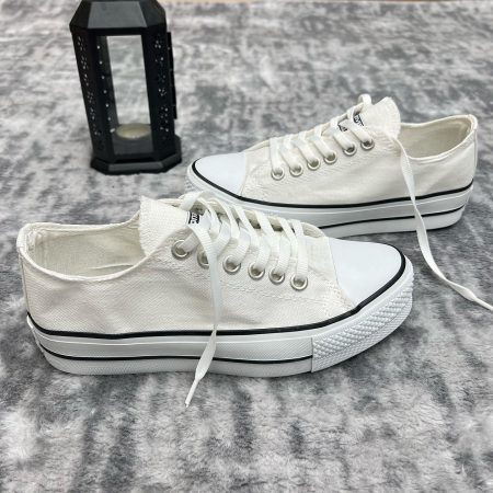 Replika Converse Beyaz Ayakkabı