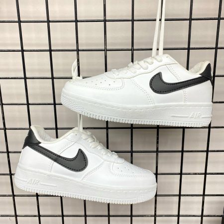Replika Nike Airforce Beyaz-Siyah Ayakkabı