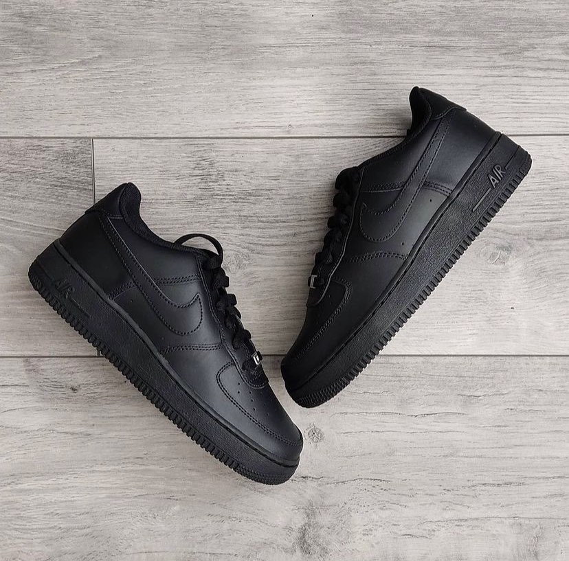 Replika Nike Airforce Siyah Ayakkabı