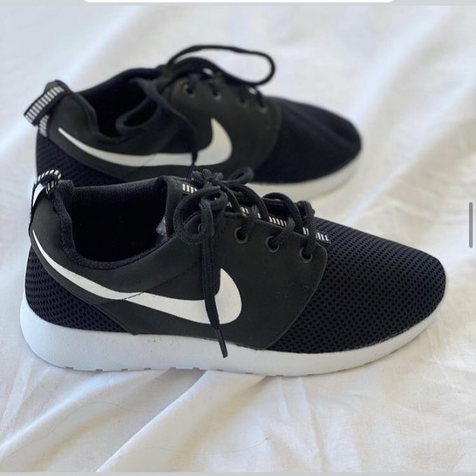 Replika Nike Roshe Siyah Ayakkabı